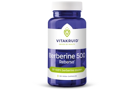 Vitakruid Berberine 500 Rebersa®