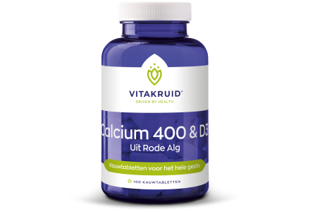 Calcium 400 & D3 aus Rotalgen
