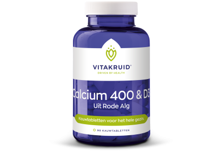 Vitakruid Calcium 400 & D3 aus Rotalgen