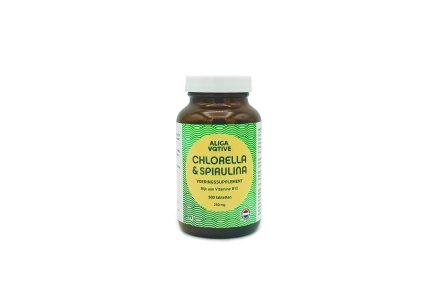 Dutch Chlorella & Spirulina 300 Tabs