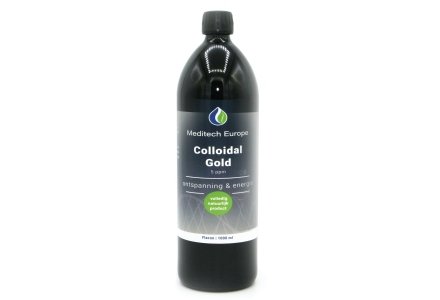 Kolloidales Gold Essence 5ppm, 1000 ml