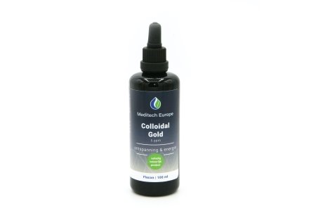 Kolloidales Gold Essenz 5ppm, 100 ml Pipette