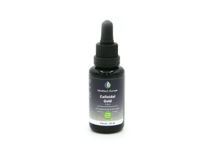Kolloidales Gold Essenz 5ppm, 30 ml Pipet