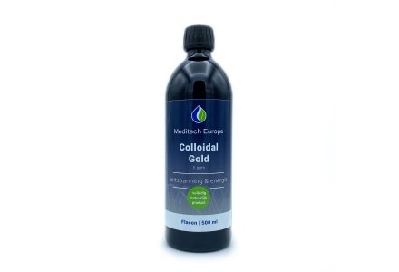 Kolloidales Gold Essenz 5ppm, 500 ml