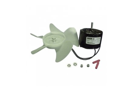 Fan motor kit w/blade & conn. Most Models 240 Volt