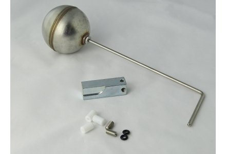 Float Assembly, 5" long stem