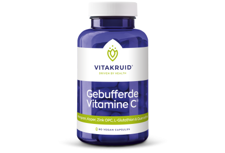 Vitakruid Gepuffertes Vitamin C 90 Vegan Kapseln