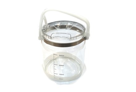 Tragbares Wasser Destillierger√§t MD 4L - Glaskrug mit Griff