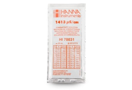 Hanna HI 70031P Leitfähigkeitslösung