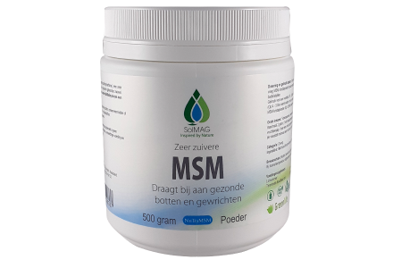 Solmag MSM pulver