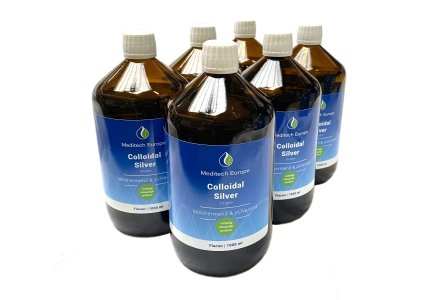 Kolloidales Silber 10ppm, 6 liter (5 + 1 kostenlos)