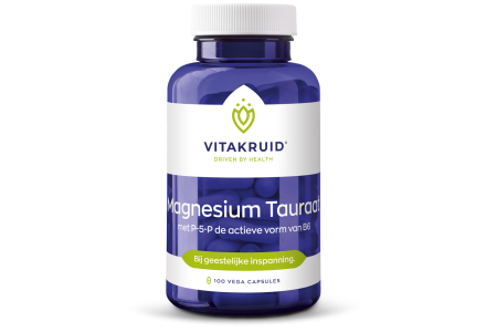 Vitakruid Magnesium Taurat mit P-5-P 90 vegan capsules