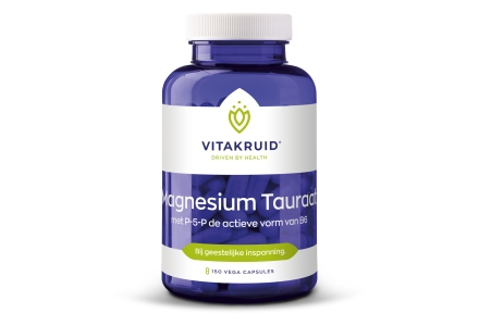 Magnesium-Taurin mit P-5-P 180 vegan Tablette