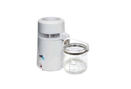 Tragbares Wasser Destillierger MD4 mit RVS filter
