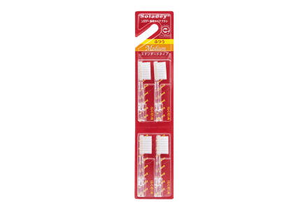 Soladey Ersatzbürsten Medium 4 stuck