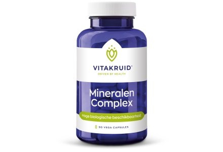 Mineralien-Komplex 90 vegane Kapseln