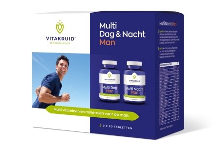 Multi Tag & Nacht Man 2 x 90 tablette