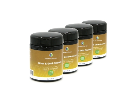 Kolloidale Silbersalbe mit Gold 1kg