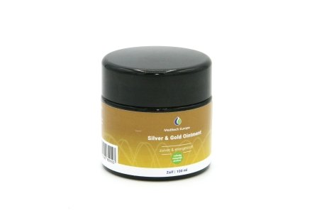 Kolloidale Silber-Salbe 100 ml