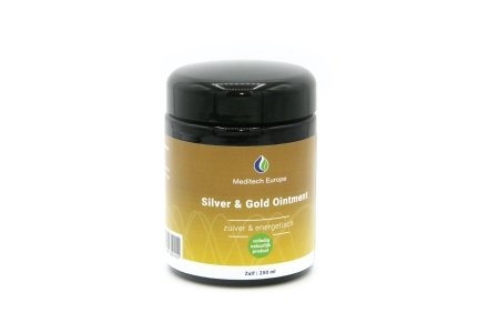 Kolloidale Silbersalbe mit Gold