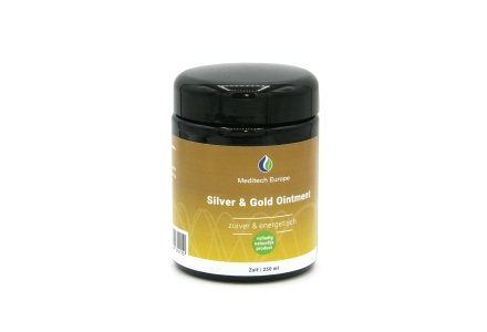 Kolloidale Silber-Salbe 250 ml