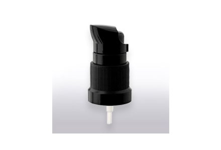 Pump cap with dosage 0,10 ml, Metropolitan Gel, black protective cap, (1 pcs)