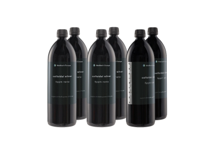 Kolloidales Nano-Silber 6 Liter (5+1)