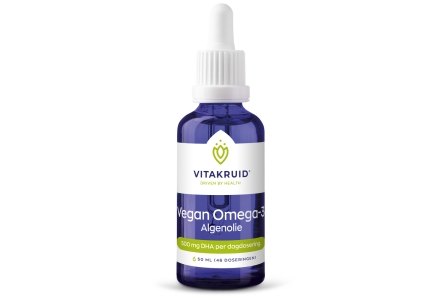 Vitakruid Vegan Omega-3 1250 TG Algenöl