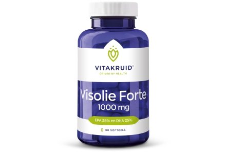 Vitakruid Fischöl Forte 1000 mg 90 Softgel-Kapseln