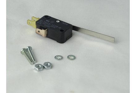 Switch, Micro switch, 1 inch lever w/roller ball