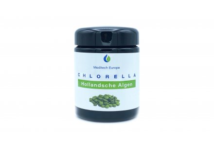 Chlorella-Algen-Tabletten