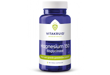 Magnesium 150 Bisglycinaat 60 Tablette
