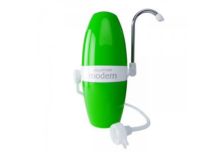 Water purifier Aquaphor model Modern V2 Green