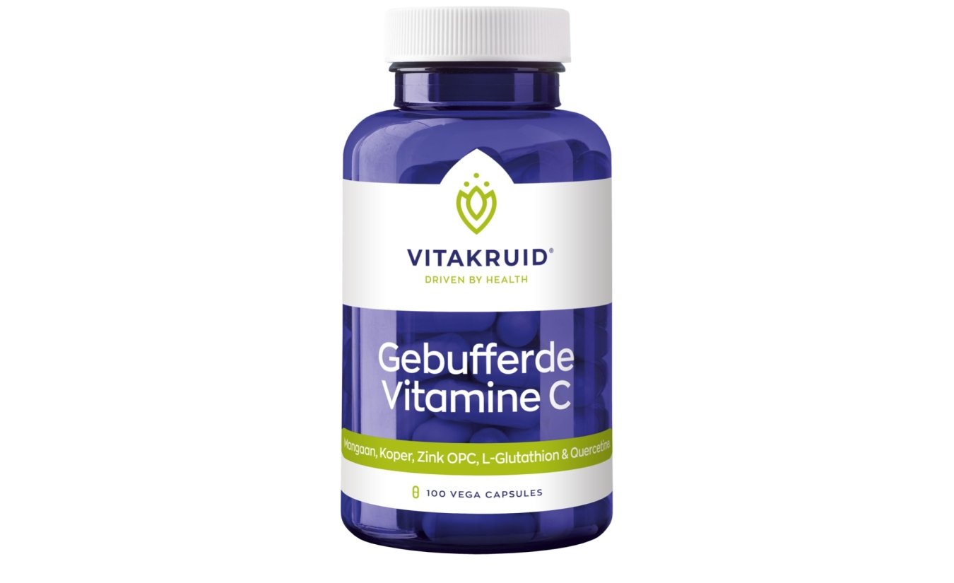 Gepuffertes Vitamin C 100 Vegan Kapseln