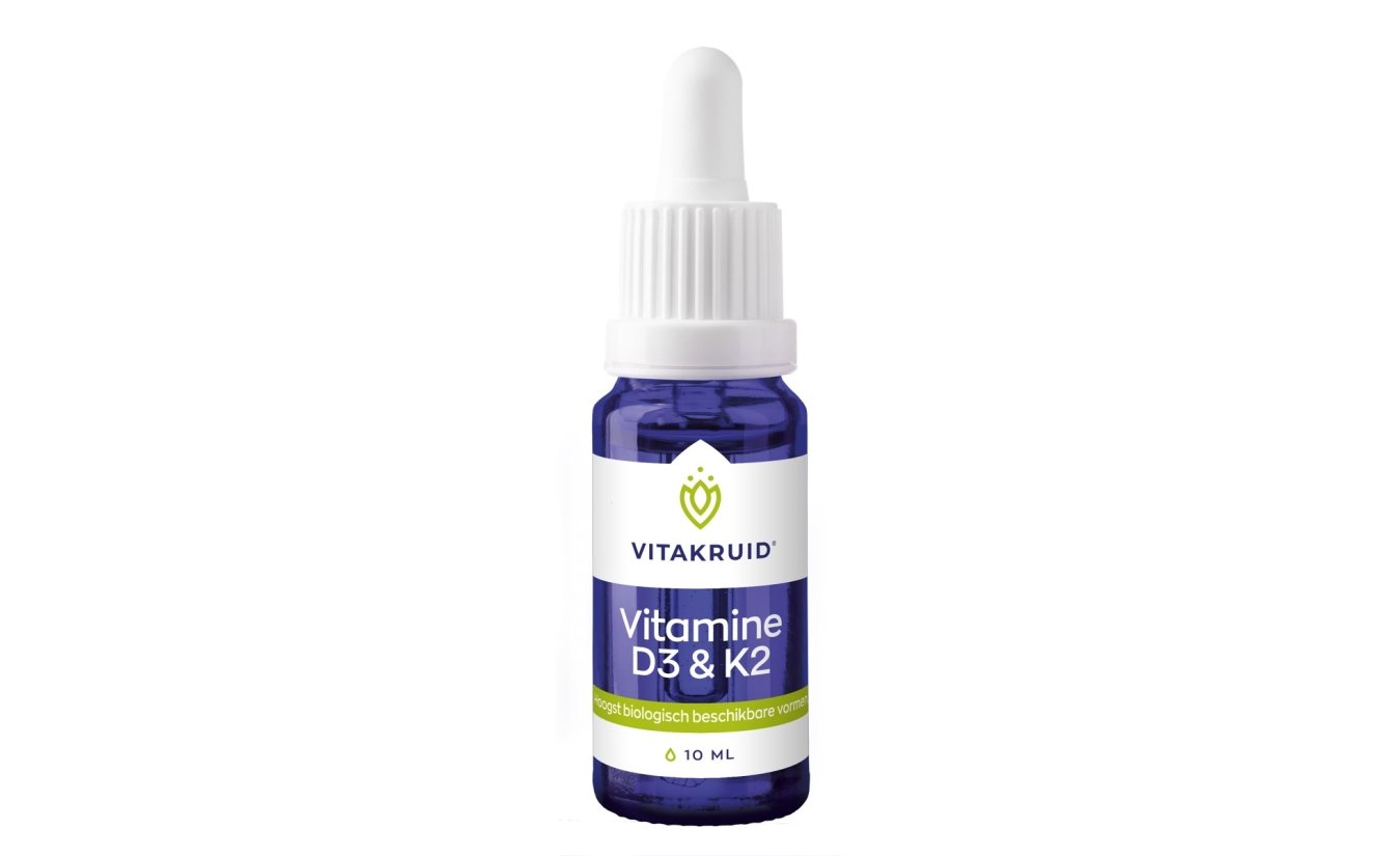 Vitakruid Vitamin D3 & K2 10ml