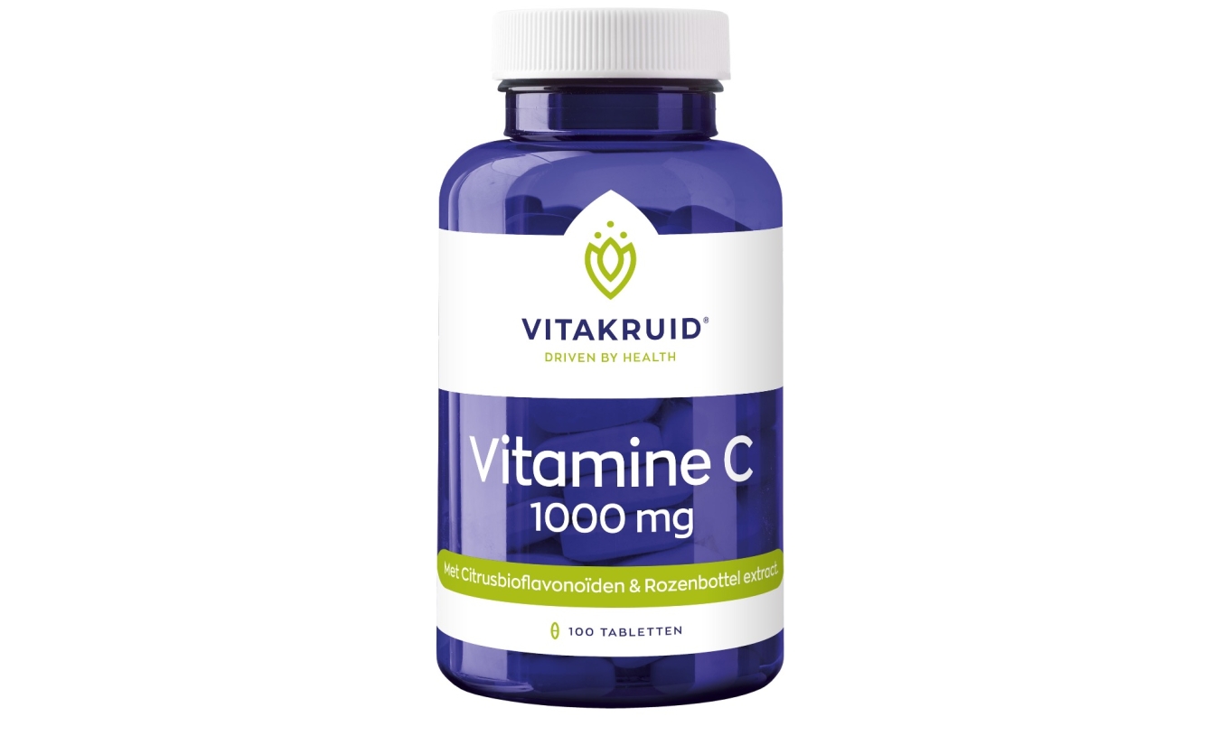 Vitamin C 1000 mg - 100 capsules