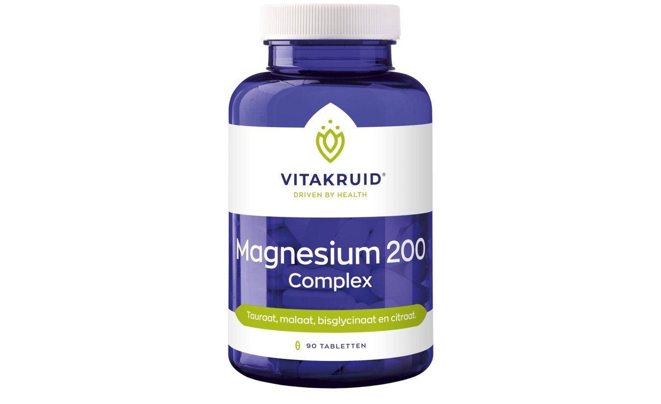 Vitakruid Magnesium 200 Complex 90 Tablette
