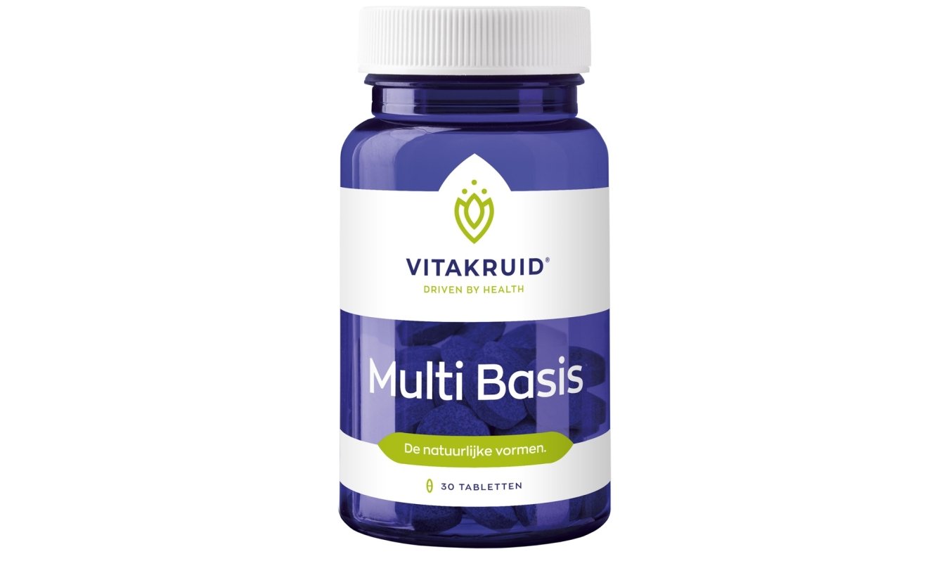 Vitakruid Multi Basis 30 Tablette