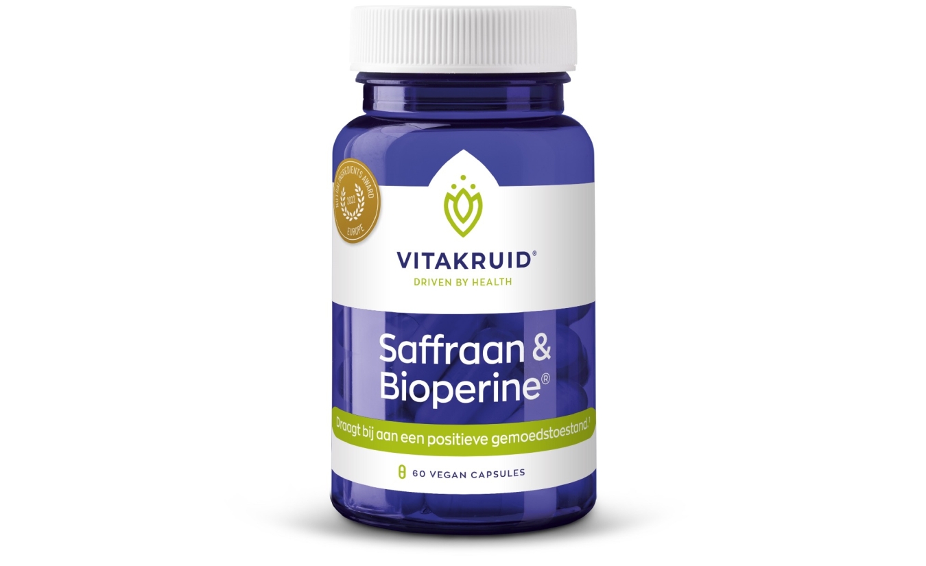 Vitakruid Safran & Bioperine® 60 Kapseln