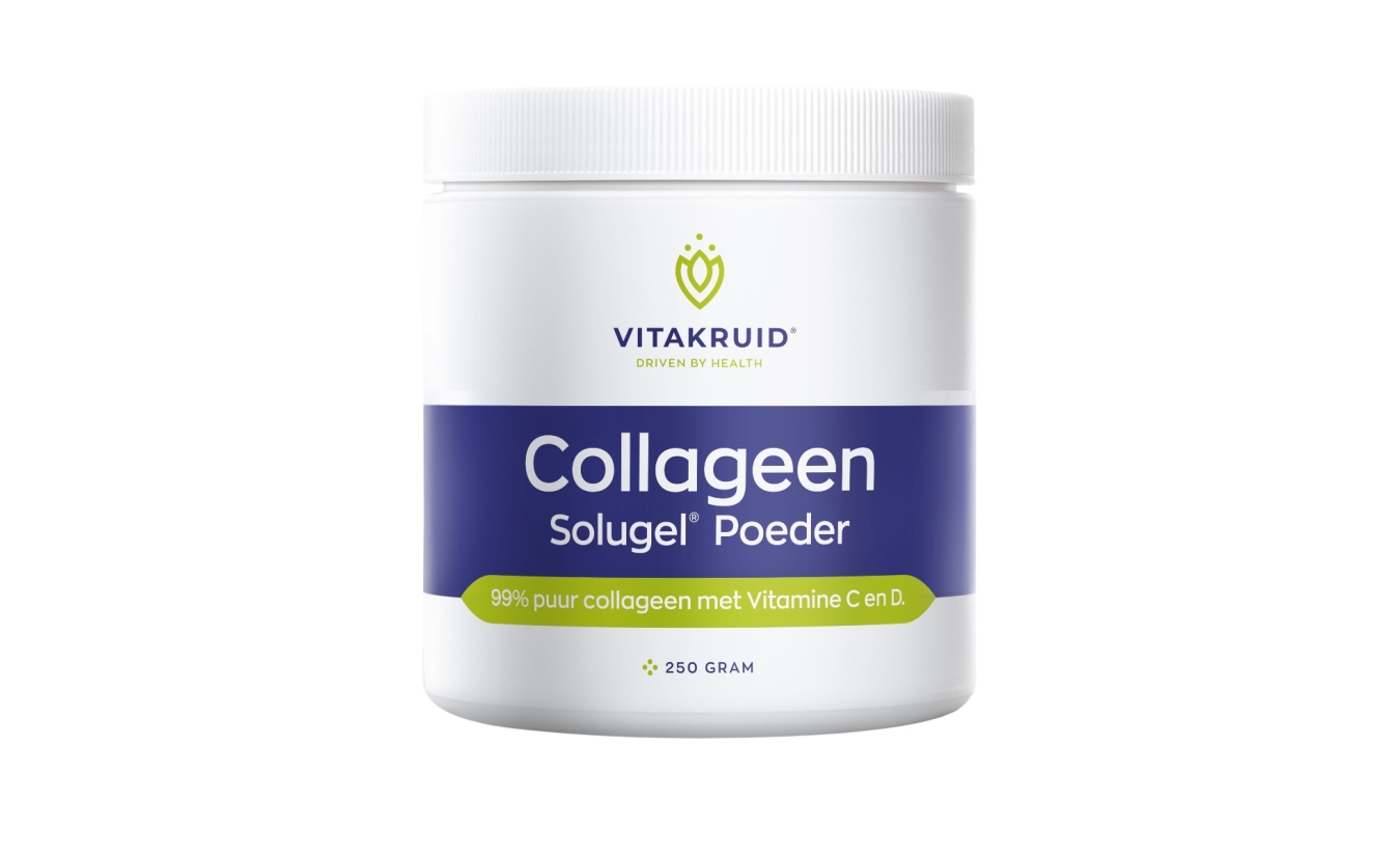 Vitakruid Kollagen Solugel® Pulver - 250 gr