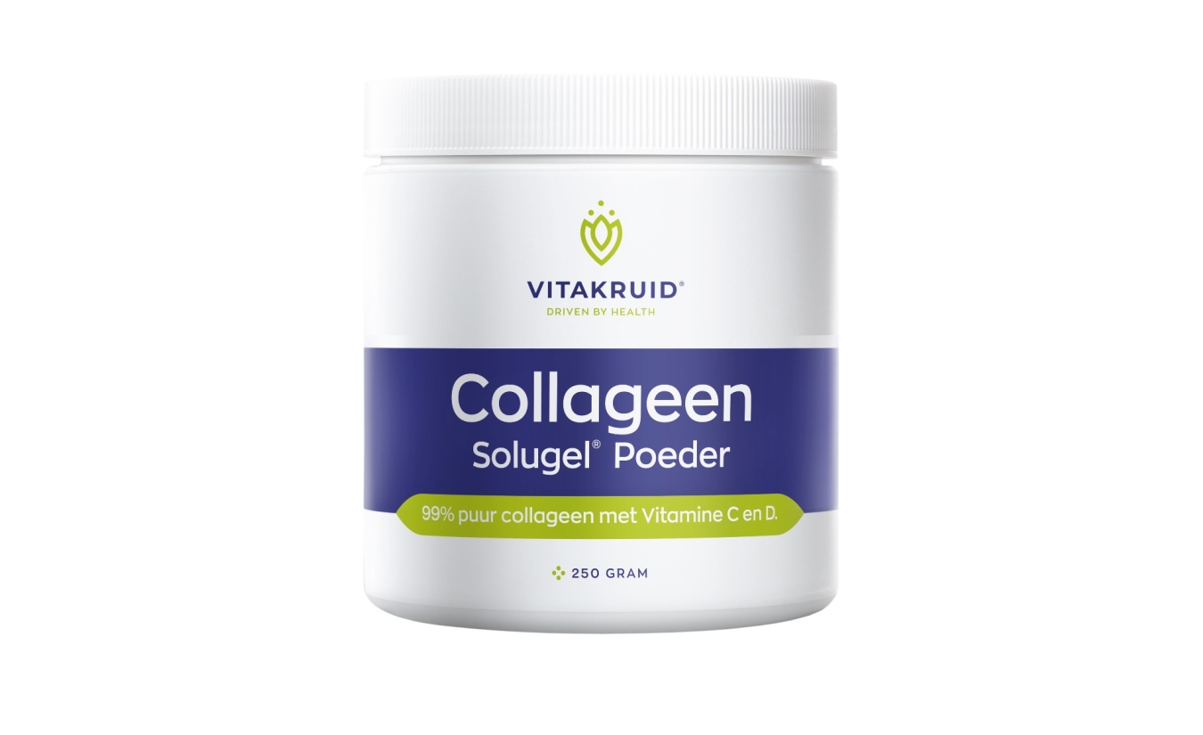 Kollagen Solugel® Pulver - 250 gr