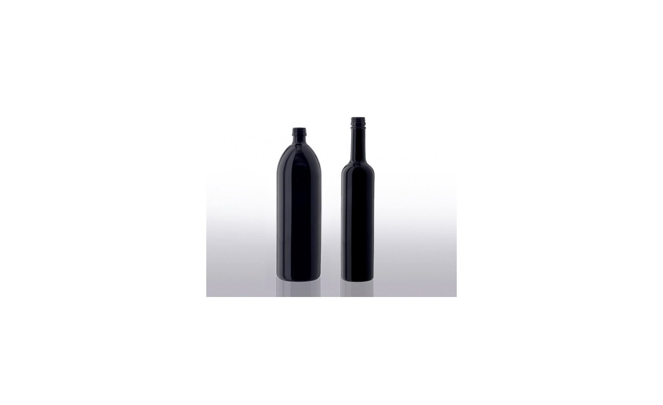 Miron violet glass water bottles