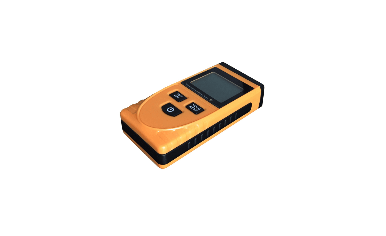Meditech magnetic field meter