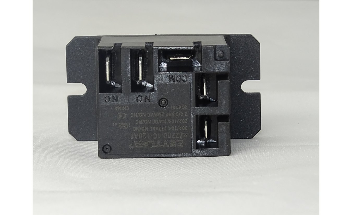 Relay, SP/DT 120V