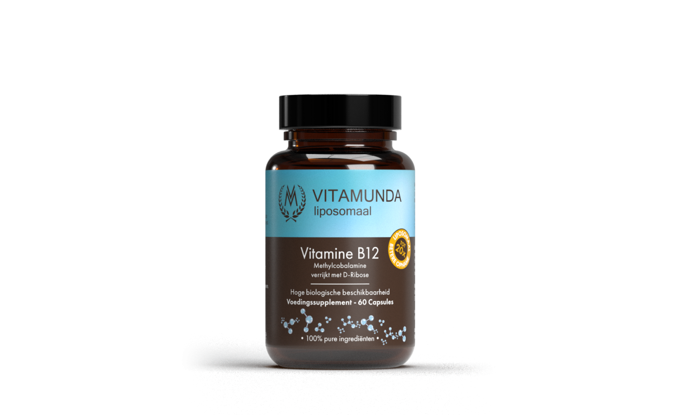 Liposomale Vitamin B12 60 Kapseln