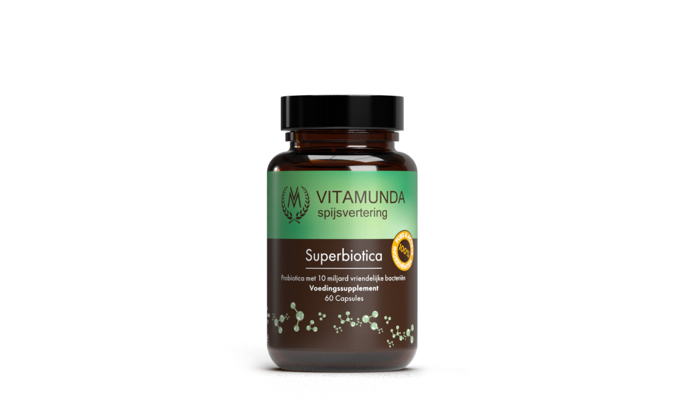 Vitamunda Superbiotica 60 capsules