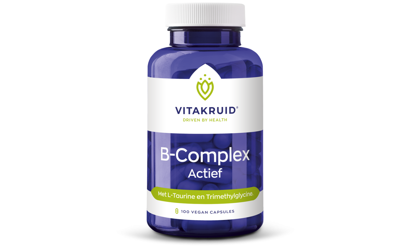 B-Complex Activ - 100 vegan capsules