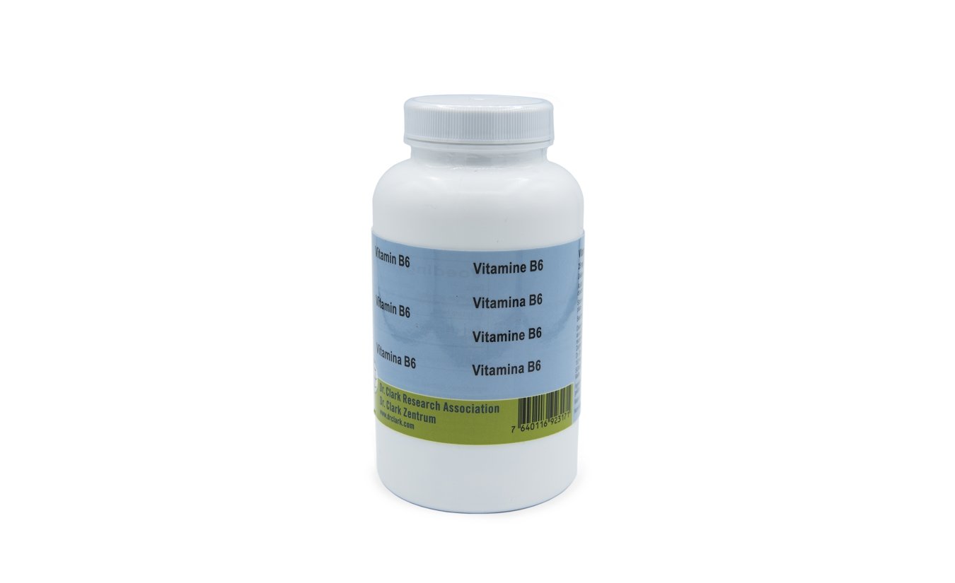 Vitamine B6 capsules