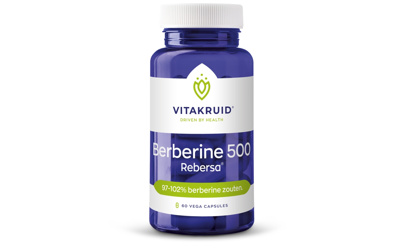 Vitakruid Berberine 500 Rebersa®