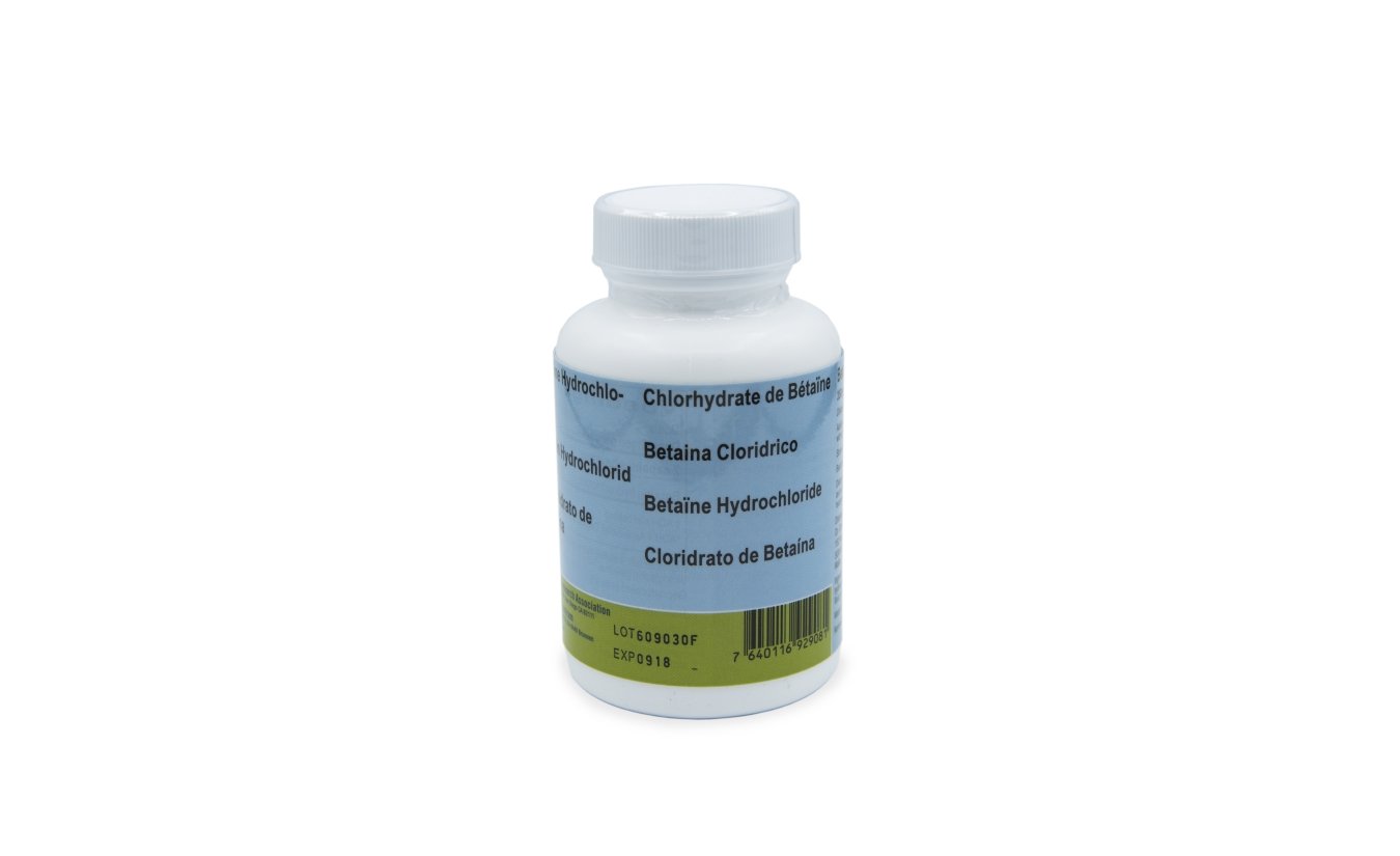 Hulda Clark Betaine Hydrochloride 350mg